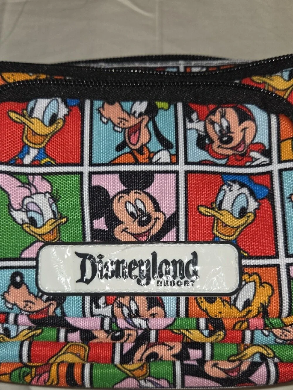Multicolor Mickey & Friends Crossbody Bag